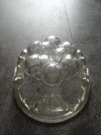 Vintage glazen puddingvorm, Ophalen of Verzenden, Zo goed als nieuw, Glas, Overige typen