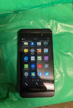 Als nieuw werkend blackberry z10 black editie met telegram,, Ophalen of Verzenden, Zo goed als nieuw