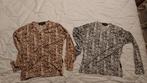 twee t-shirts maat m, Ophalen, Gedragen
