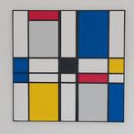 De Stijl,  Piet Mondriaan, Antiek en Kunst, Ophalen of Verzenden