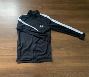 Under Armour Vest Zwart Maat S beschikbaar voor biedingen
