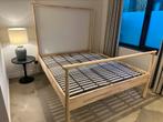 Nieuw Ikea Gjora tweepersoons bed 160x200, Huis en Inrichting, Ophalen, Tweepersoons, Zo goed als nieuw, 160 cm