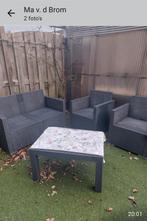 Tuinset met tafel t.e.a.b, Ophalen of Verzenden, Gebruikt