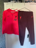 Liverpool trainingspak jongens mt 147-158cm, Ophalen of Verzenden, Zo goed als nieuw, Roze, Overige typen