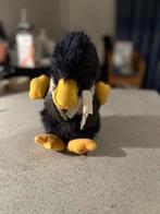 Mooie Pluche Eend met Jas, Ophalen of Verzenden, Zo goed als nieuw