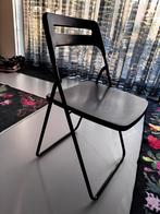 2 klapstoelen, Nisse van Ikea, Huis en Inrichting, Stoelen, Ophalen, Zo goed als nieuw, Twee
