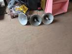 3 x Rcf hoornspeaker evenementen speakers, Ophalen, 120 watt of meer, Front, Rear of Stereo speakers, Overige merken