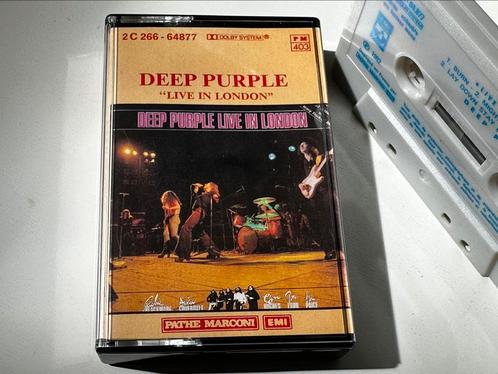 Deep Purple - Live in London, Cd's en Dvd's, Cassettebandjes, Zo goed als nieuw, Origineel, Ophalen of Verzenden