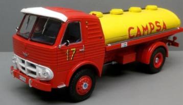 Pegaso Z-207 CAMPSA tankwagen '58 1/43 IXO Spaanse serie #51 beschikbaar voor biedingen