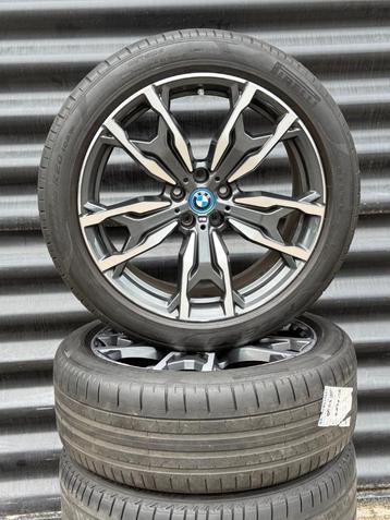 20” Orig Bmw Styling 787M G01 G02 x3 x4 velgen zomer banden beschikbaar voor biedingen