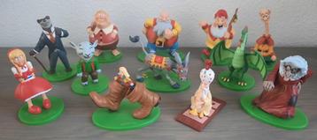 12 efteling figuurtjes beschikbaar voor biedingen