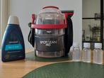 Te Huur: Bissell Spotclean Pro Stoom- en Vlekkenreiniger., Doe-het-zelf en Verbouw, Reinigingsmachines, Ophalen of Verzenden, Zo goed als nieuw