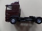 DAF 95XF trekker (Lion Toys) 480 (bruin), Hobby en Vrije tijd, Modelauto's | 1:50, Verzenden, Zo goed als nieuw, Bus of Vrachtwagen