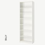 boekenkast Billy, Huis en Inrichting, Kasten | Boekenkasten, Ophalen, Met plank(en), Kunststof, Gebruikt