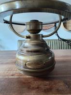 Oude Art Deco Lamp - American Coop 1850 - Eindhoven, Huis en Inrichting, Lampen | Hanglampen, Ophalen, Gebruikt, Glas, Minder dan 50 cm