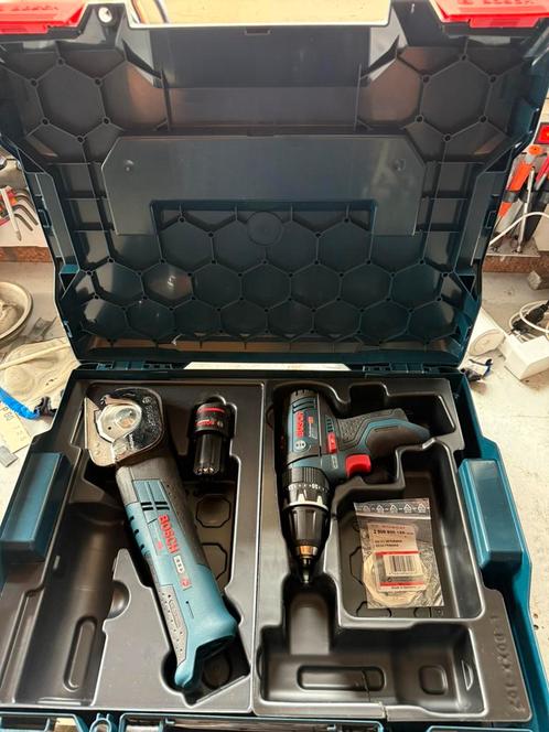 Zgan bosch 12v gereedschap, Doe-het-zelf en Verbouw, Gereedschap | Boormachines, Zo goed als nieuw, Boor- en Schroefmachine, Ophalen of Verzenden