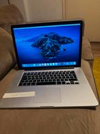 Macbook pro 15,4-inch, Computers en Software, Apple Macbooks, MacBook Pro, 2 tot 3 Ghz, 8 GB, 512 GB