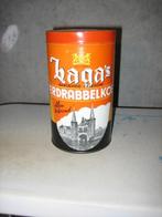 oud blik trommel origineel Haga's Friesche Drabbelkoek Sneek, Ophalen of Verzenden, Gebruikt, Koek(jes), Overige merken