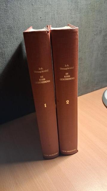 Joh. Vreugdenhil - De Kerkgeschiedenis (2 delen) beschikbaar voor biedingen