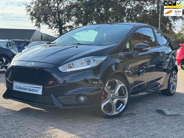 Ford Fiesta 1.6 ST2 CLIMA RECARO 86DKM PDC DEALERONDH., Auto's, Ford, Bedrijf, Te koop, Fiësta, ABS, Airbags, Airconditioning