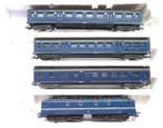 LIMA NS treinset locomotief 1310 met 3 personenwagons, Gelijkstroom, Ophalen of Verzenden, NS, Lima