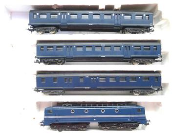 LIMA NS treinset locomotief 1310 met 3 personenwagons beschikbaar voor biedingen