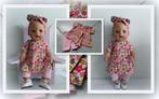 Poppenkleertjes kleertjes voor een baby pop van 43 cm no 1, Ophalen of Verzenden, Nieuw, Babypop