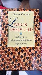 Deepak Chopra - Leven in overvloed, Ophalen of Verzenden, Gelezen, Deepak Chopra