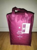 HEMA 4-seizoenen dons dekbed 240x220 - Nieuwstaat!, Wit, Ophalen of Verzenden, Deken of Dekbed, Nieuw