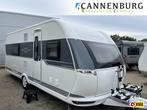 Hobby Excellent 560 WFU SHOW 1 november, Caravans en Kamperen, Caravans, Schokbreker, Rondzit, Hobby, Overige typen