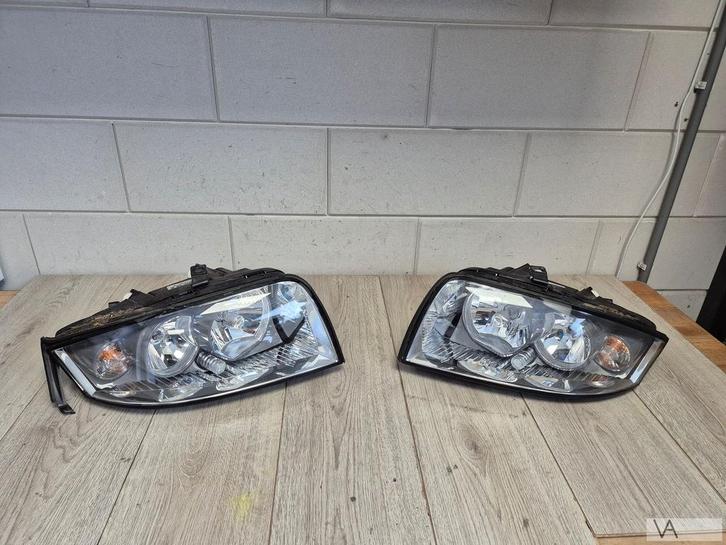 Audi A2 2000 - 2005 koplamp rechts als nieuw productie 2021, Auto-onderdelen, Verlichting, Audi, Gebruikt, Ophalen of Verzenden