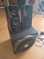 trust speakers 80 watt, Ophalen, Gebruikt
