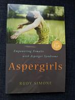 Aspergirls - Rudy Simone, Ophalen of Verzenden, Zo goed als nieuw, Persoonlijkheidsleer, Rudy Simone