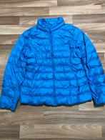 Uniqlo Meisjes Jas 150 - Gedragen, Ophalen of Verzenden, Gedragen, Maat 34 (XS) of kleiner, Blauw