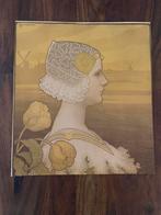 PAUL BERTHON’S ART LITHO VAN KONINGIN WILHELMINA 190, Ophalen of Verzenden