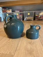Set van 2 vaasjes van Riverdale, Huis en Inrichting, Woonaccessoires | Vazen, Ophalen, Overige kleuren, Minder dan 50 cm, Glas