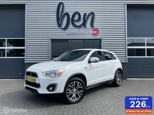 Mitsubishi ASX 1.6 Cleartec Bright+ 2e Eig TOPSTAAT!, Auto's, Mitsubishi, Bedrijf, Te koop, ASX, ABS, Airbags, Airconditioning