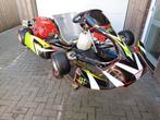 kombikart kart, Sport en Fitness, Karting, Ophalen, Gebruikt, Kart