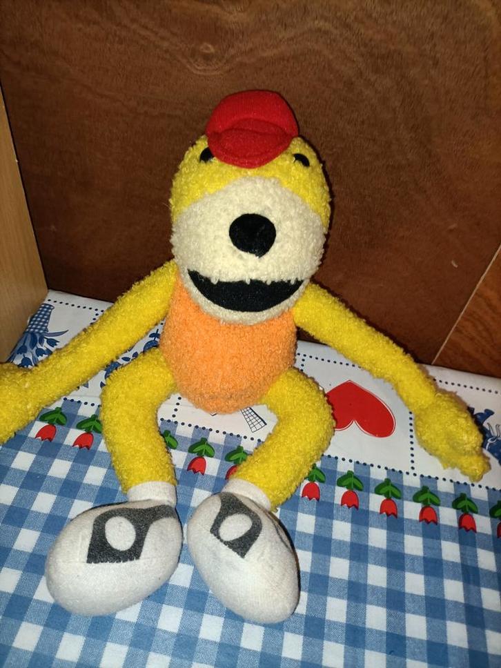 Mr. Oizo knuffel Flat Eric 30 cm groot, Kinderen en Baby's, Speelgoed | Knuffels en Pluche, Ophalen of Verzenden
