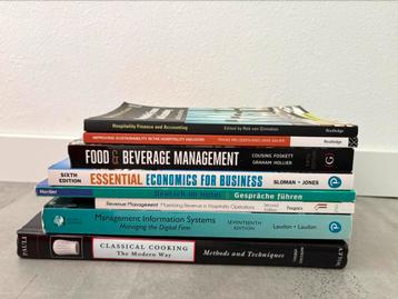 BUAS Hotelmanagement Breda University verschillende boeken beschikbaar voor biedingen