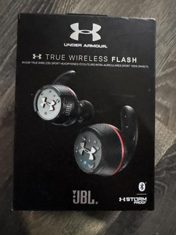 JBL Under Armour Oortjes - Draadloos & Stormproof! beschikbaar voor biedingen