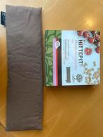 Warmte kussen HITTEPIT kersenpit kussen zgan, Ophalen of Verzenden, Zo goed als nieuw, Bruin, Rechthoekig