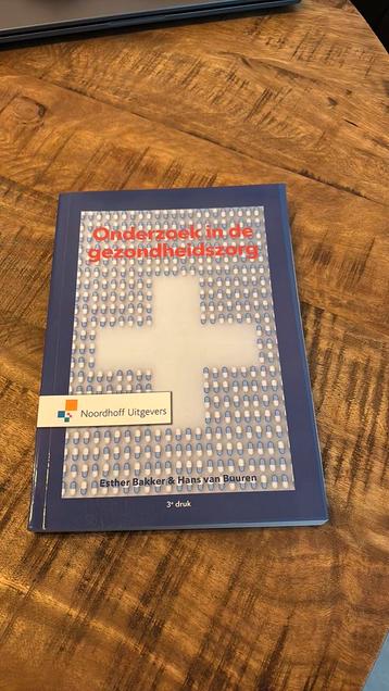 Esther Bakker - Onderzoek in de gezondheidszorg beschikbaar voor biedingen
