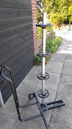 Bandenstandaard / Velgenboom verrijdbaar, Auto diversen, Velgenbomen, Ophalen, Zo goed als nieuw