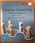 Keith Ross - Computer Networking 8e: A Top-Down Approach, Ophalen of Verzenden, Zo goed als nieuw, Keith Ross