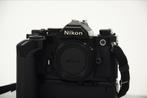 Nikon FM met winder, Ophalen of Verzenden, Gebruikt, Spiegelreflex, Nikon