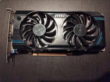 Msi N560GTX  beschikbaar voor biedingen