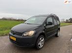 Volkswagen Caddy 2.0 TDI 4Motion Leder/Airco/Alu velgen, Auto's, Euro 5, Gebruikt, Zwart, 4 cilinders