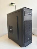 Aerocool Aero-300 ATX/Micro-ATX PC Case Zwart + 3x fans, Computers en Software, Computerbehuizingen, Ophalen of Verzenden, Gebruikt