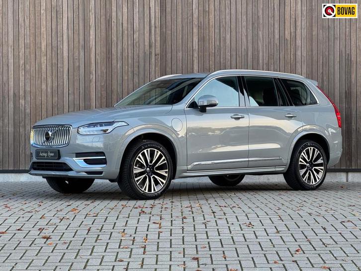 Volvo XC90 2.0 T8 Recharge AWD Plus Bright / 20' / 7 Zits /, Auto's, Volvo, Bedrijf, Te koop, XC90, 4x4, ABS, Achteruitrijcamera